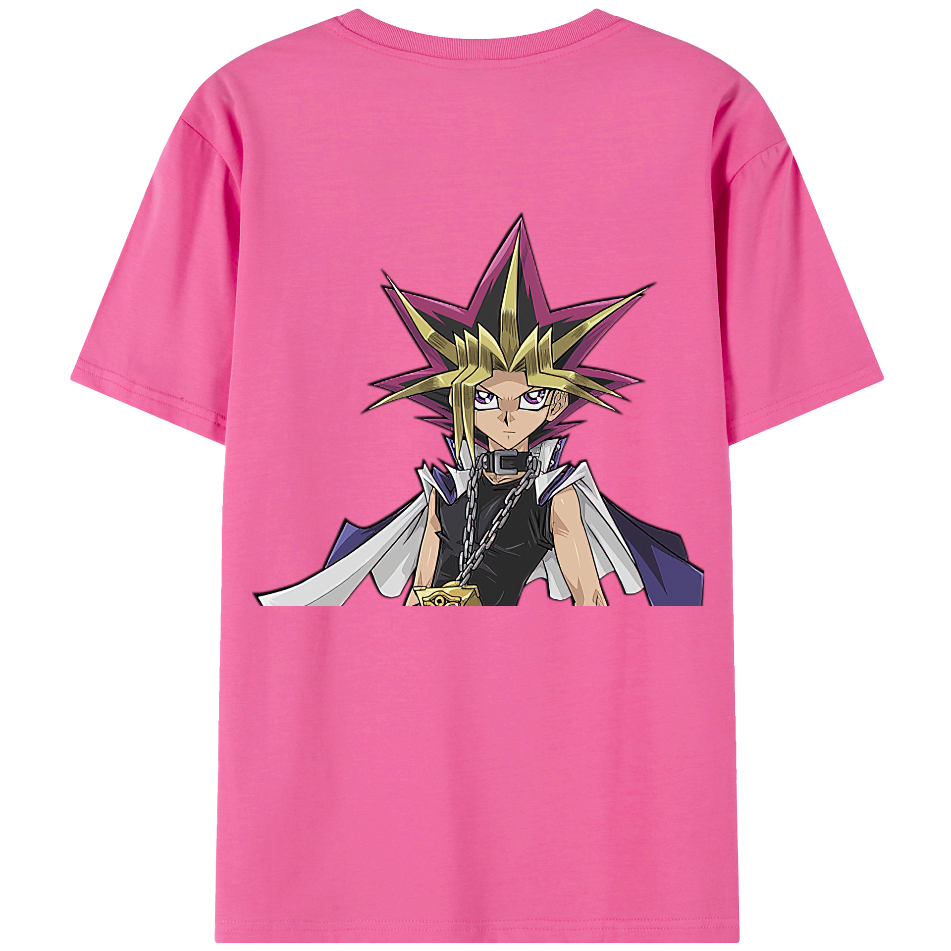 （画像用） 遊☆戯☆王 Yu-Gi-Oh! レディース半袖Tシャツ(バックプリント)